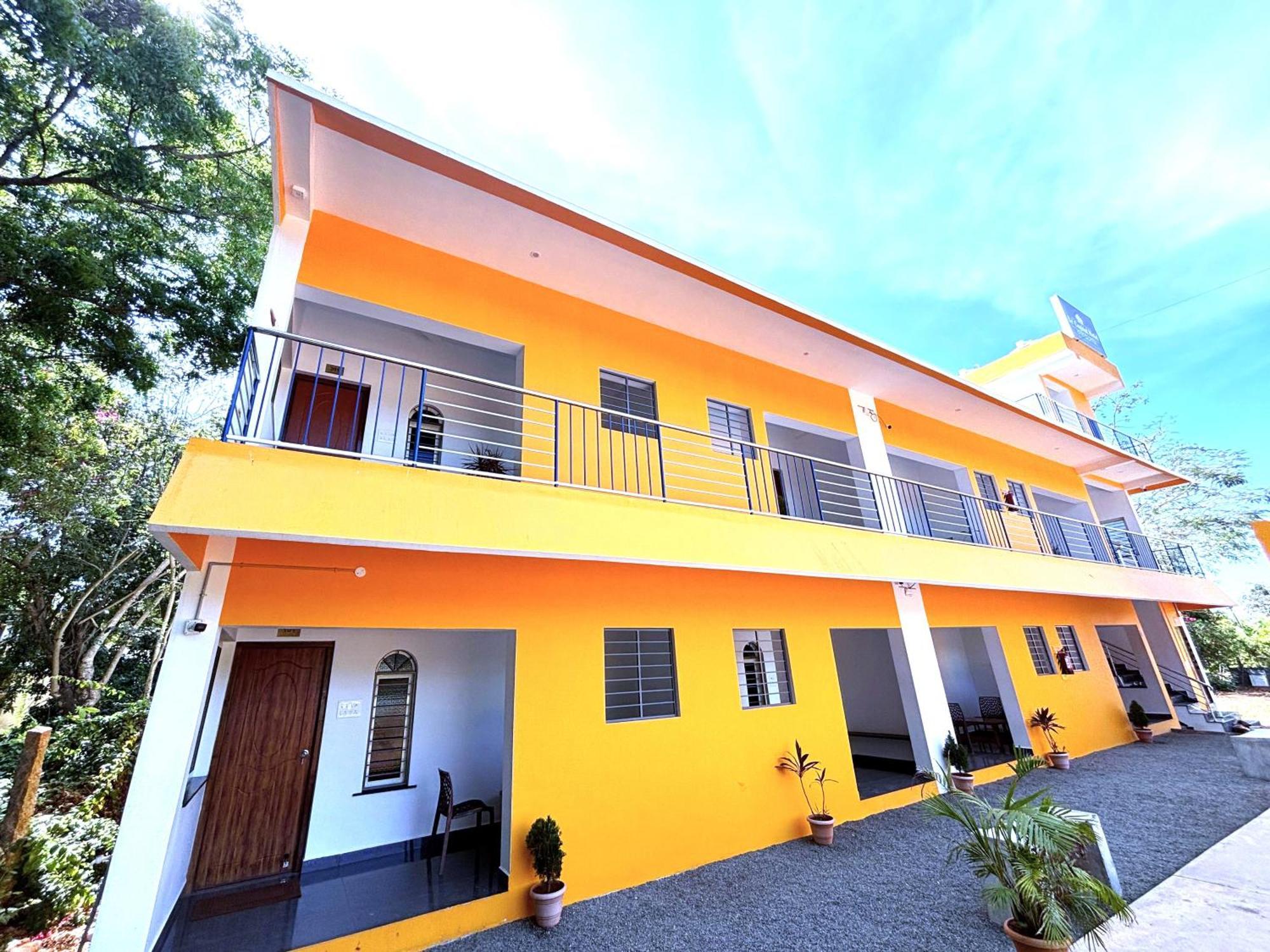 De' Capital Hotel Pondicherry Exterior foto