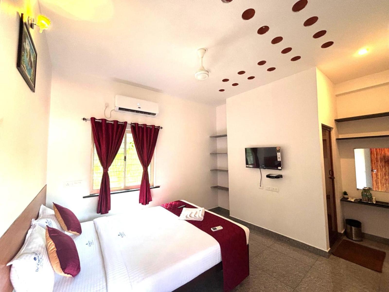 De' Capital Hotel Pondicherry Exterior foto